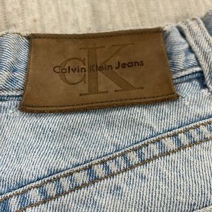 Calvin Klein Vintage Demin Shorts